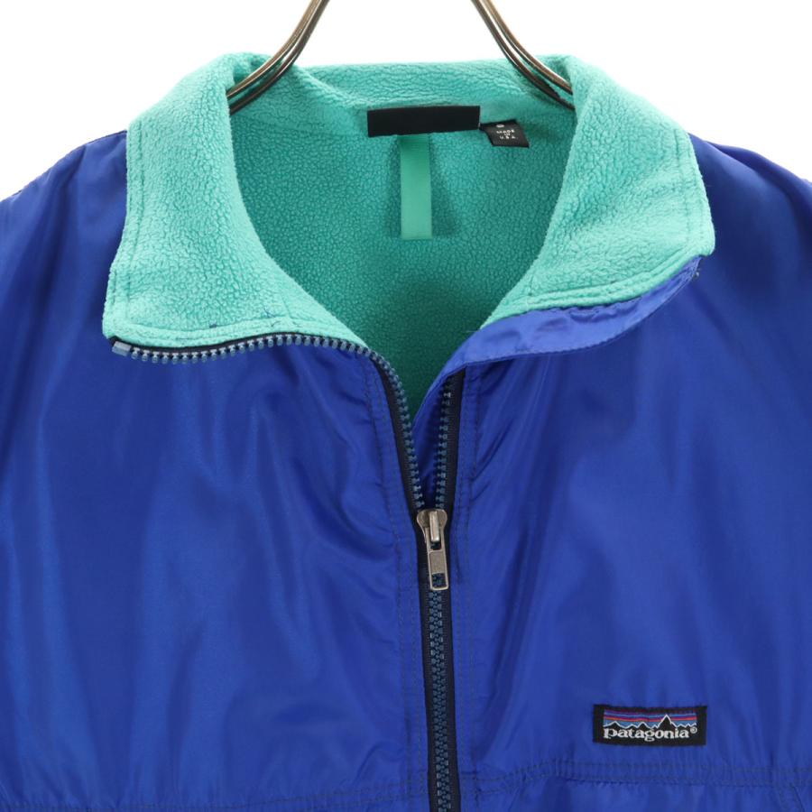 一部欠損　パタゴニア 90s ナイロンジャケット サンダーバード柄　コスタリカ製 90年製 Patagonia パタゴニア Rマークタグ ナイロンジャケット プル