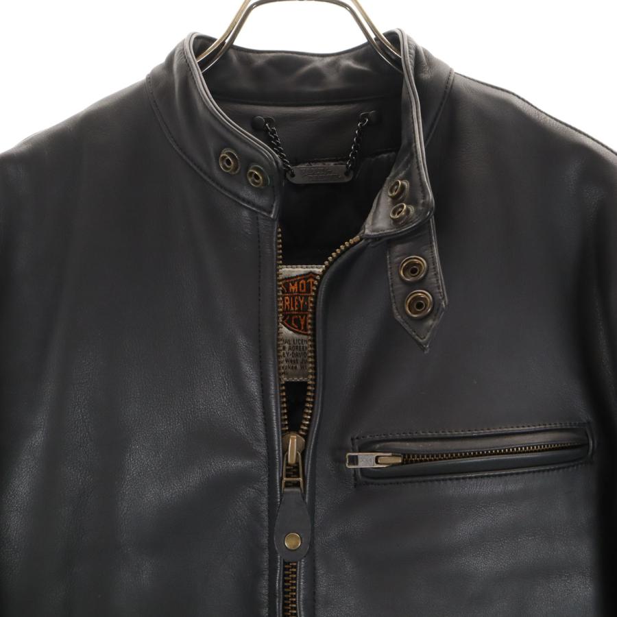 Harley Davidson（ハーレー・ダビッドソン） 本革レザー ライダース