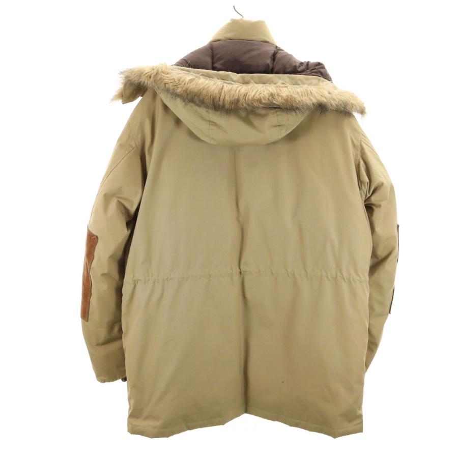 古着 SUGAR CANE シュガーケーン ダウンジャケット M ベージュ メンズ SUGAR CANE シュガーケーン ダウンジャケット M ベージュ メンズ 古着