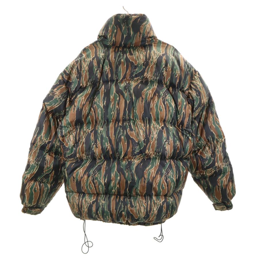 Bear USA ベアーユーエスエー カモフラ ダウンジャケット L カーキ