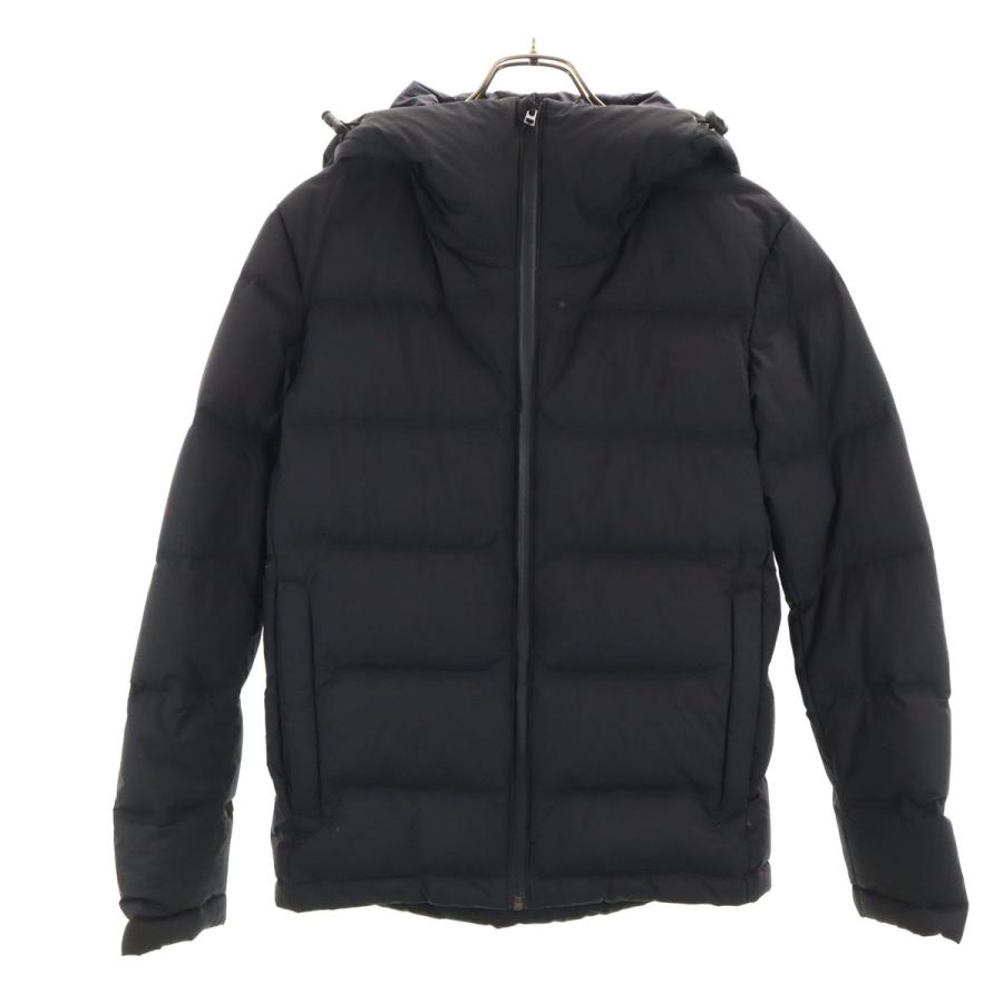 ユニクロ（UNIQLO） 長袖 シームレス ダウンパーカー S ブラック 