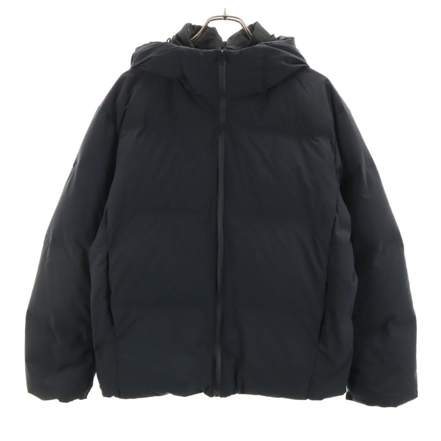 ユニクロ（UNIQLO） 長袖 シームレス ダウンパーカー L ブラック 
