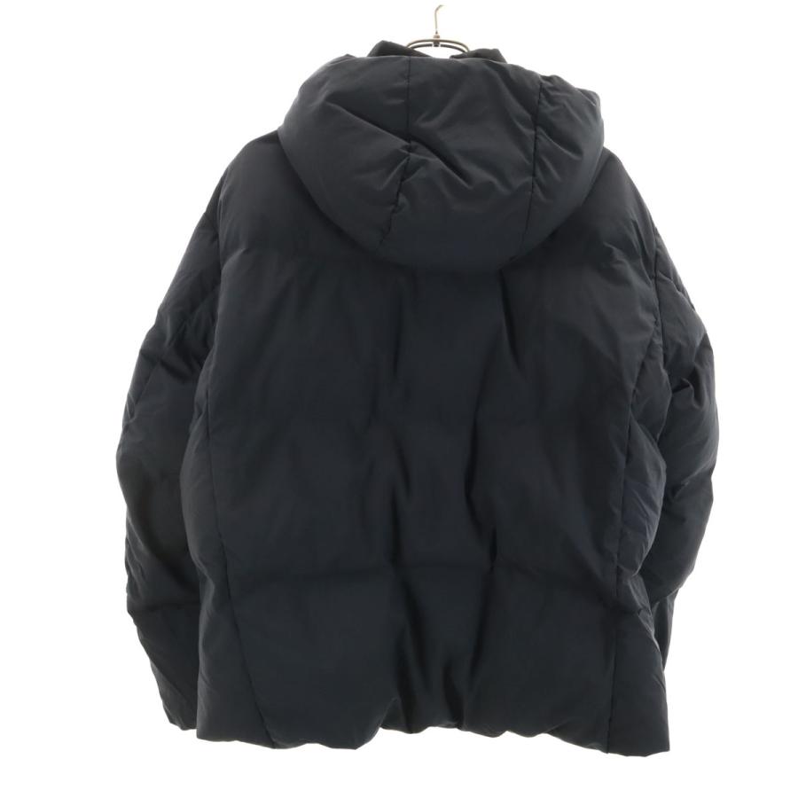 ユニクロ（UNIQLO） 長袖 シームレス ダウンパーカー L ブラック 