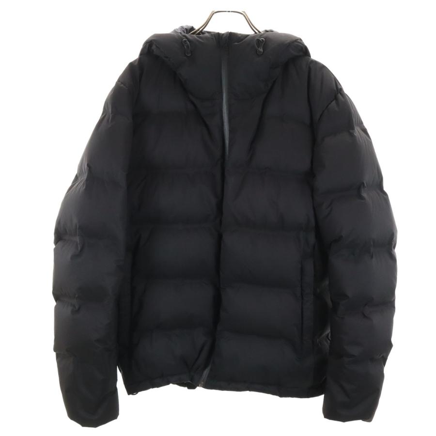 ユニクロ（UNIQLO） シームレス ダウンジャケット XL ブラック系