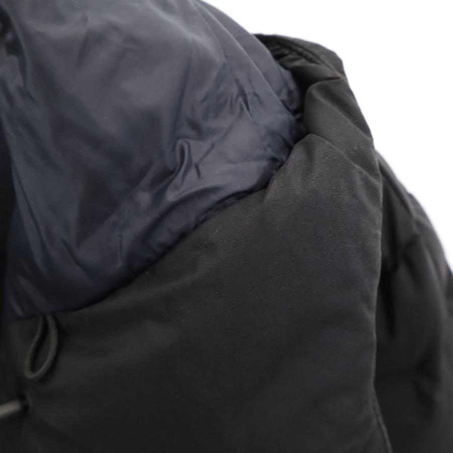 ユニクロ（UNIQLO） シームレス ダウンジャケット XL ブラック系