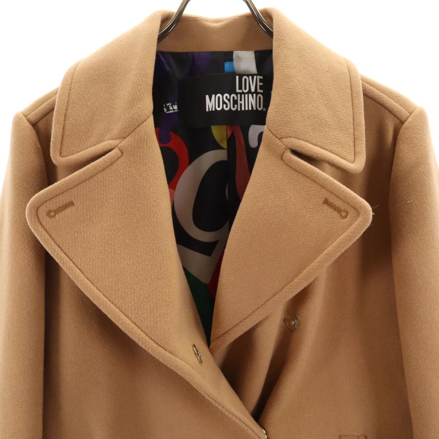 Love Moschino（ラブモスキーノ） ダブルブレスト ウールジャケット 40