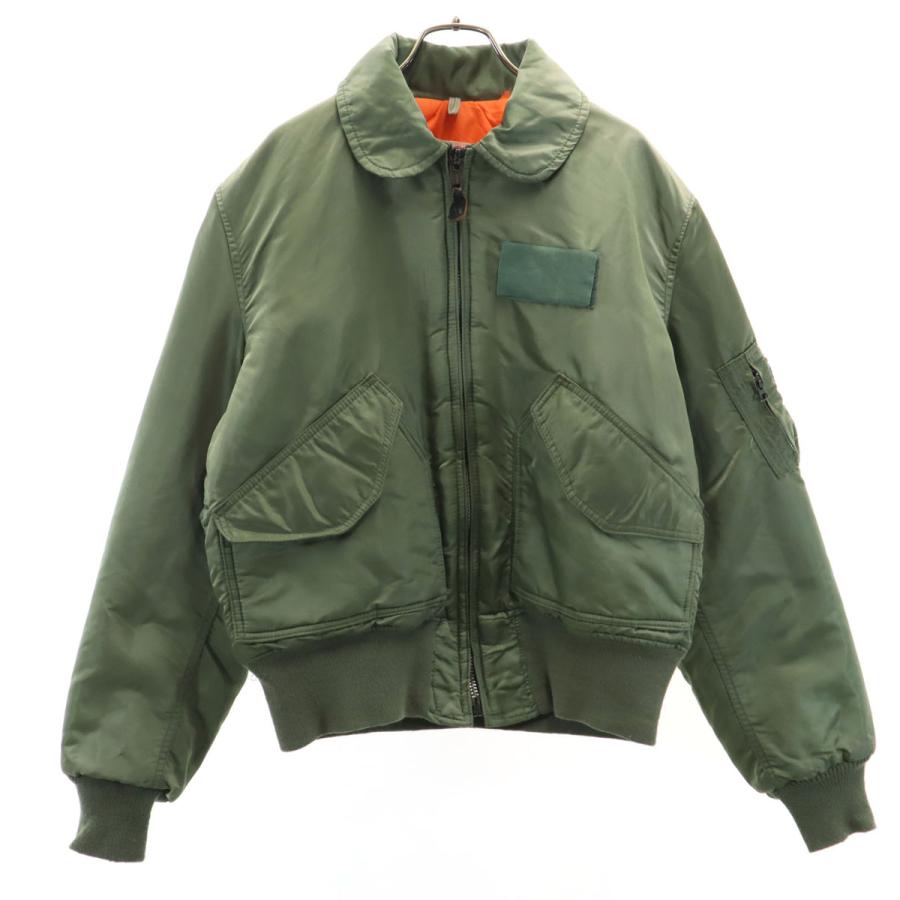 SQUADRON スクアドロン USA製 CWU45 民生品 フライトジャケット M カーキ メンズ SQUADRON スクアドロン USA製 CWU45 民生品 フライトジャケット M
