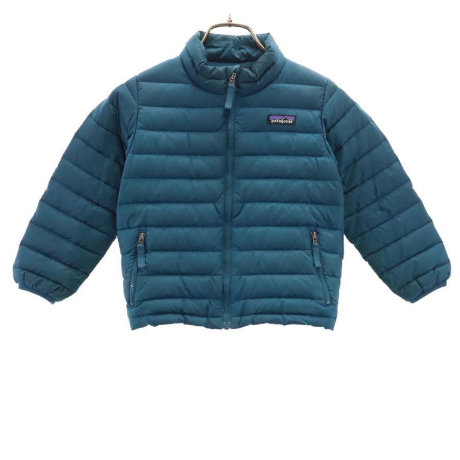 patagonia（パタゴニア） ダウンジャケット 4T 青緑 60519FA16