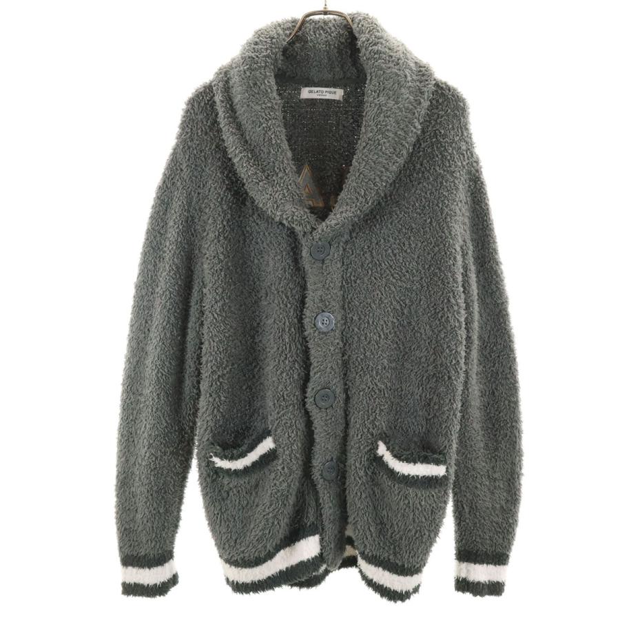 GELATO PIQUE HOMME ジェラートピケオム 長袖 カーディガン L