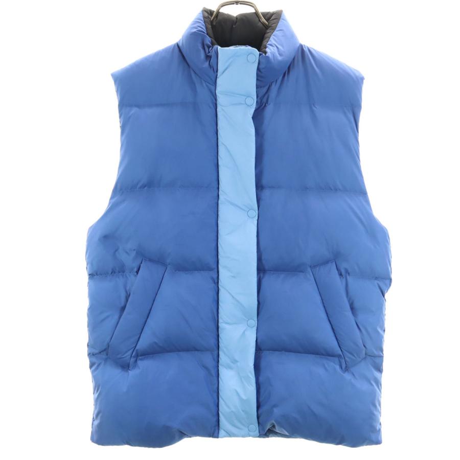 ユニクロ（UNIQLO） MARNI マルニ コラボ ダウンベスト M ブルー系