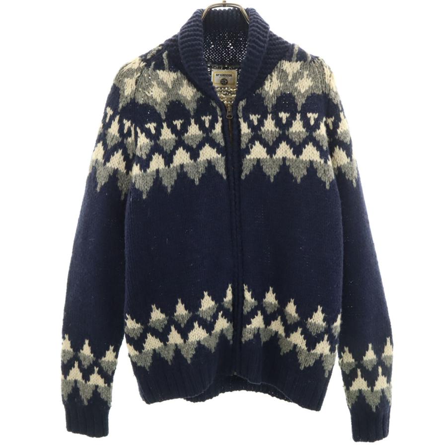 McGREGOR CLASSIC マックレガー クラシック フェアアイル柄 ショール