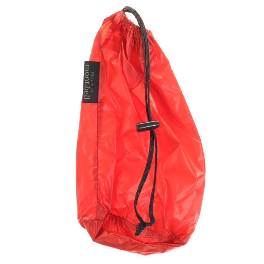 mont-bell（モンベル） インナー ダウンジャケット L 朱色系 収納袋