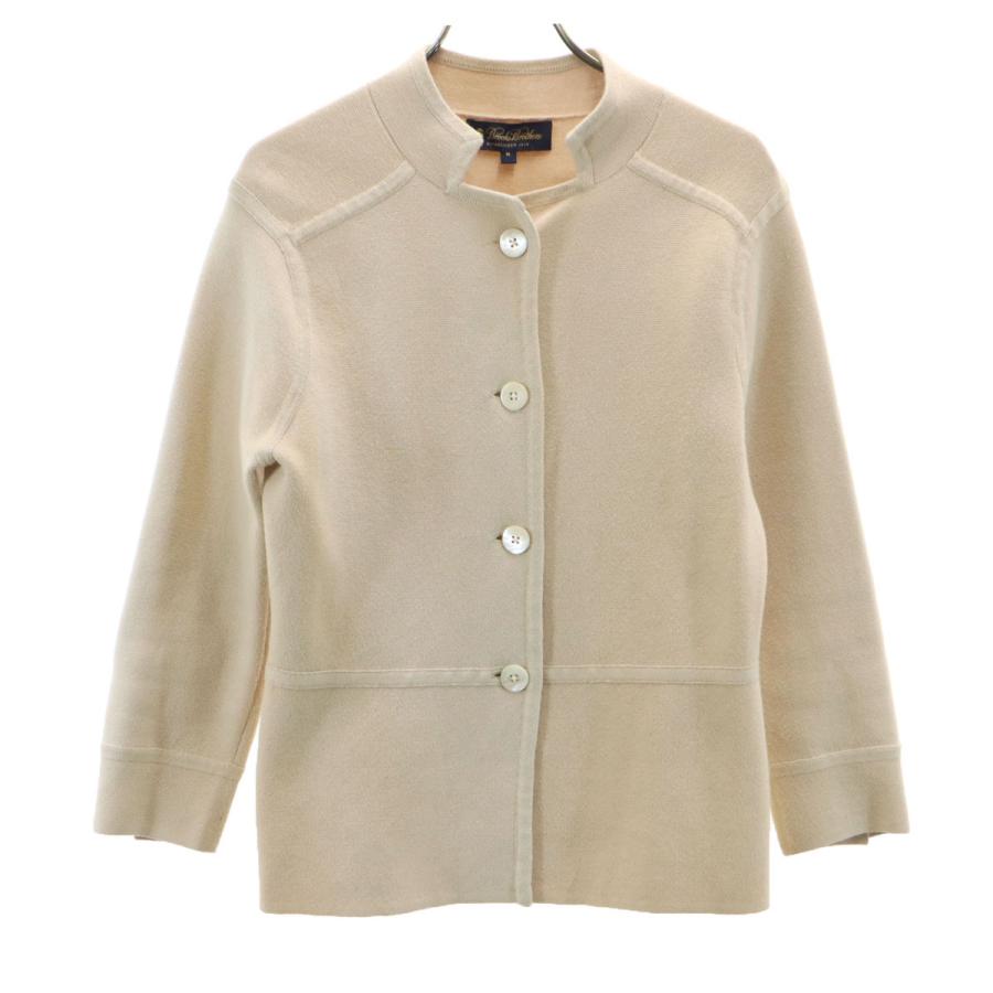 BROOKS BROTHERS（ブルックスブラザーズ） 7分袖 ニットカーディガン M 