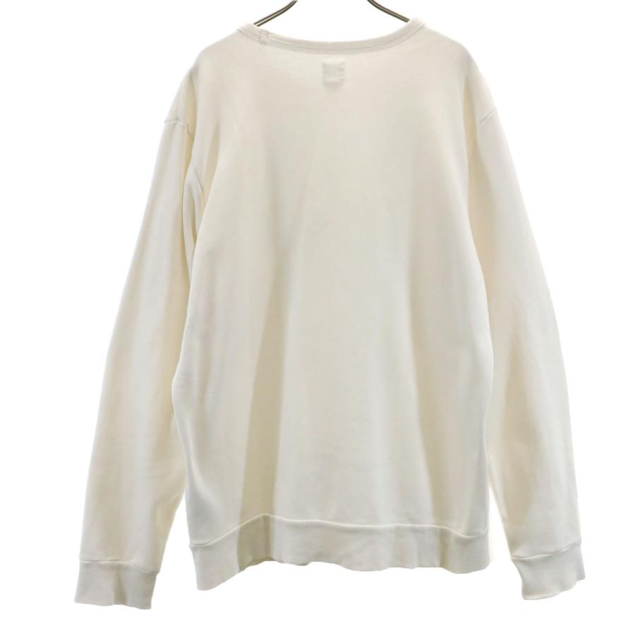 GAP（ギャップ） 長袖 スウェット トレーナー L アイボリー メンズ