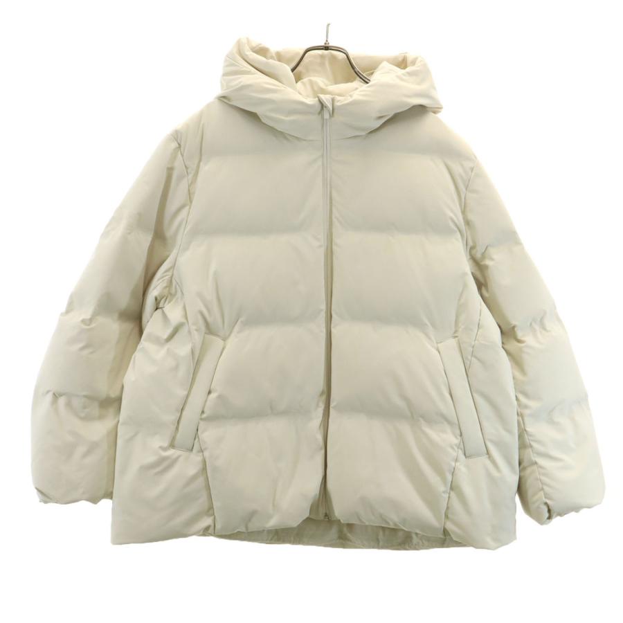 ユニクロ（UNIQLO） シームレス ダウンパーカー 3XL ベージュ ビッグ