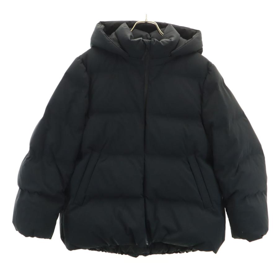 ユニクロ（UNIQLO） シームレス ダウンパーカー XXL ブラック ビッグ 