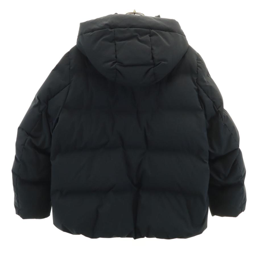 ユニクロ（UNIQLO） シームレス ダウンパーカー XXL ブラック ビッグ 