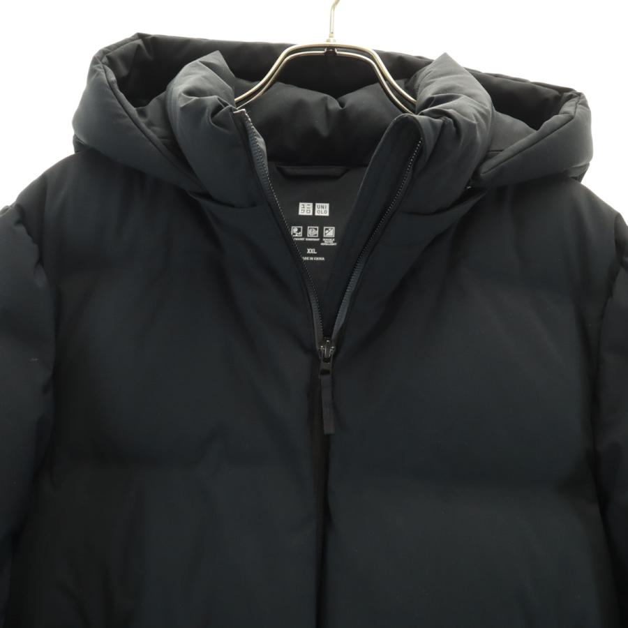 ユニクロ（UNIQLO） シームレス ダウンパーカー XXL ブラック ビッグ 