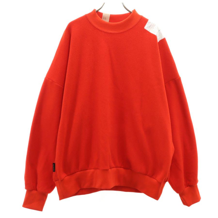 N.HOOLYWOOD（エヌハリウッド） 日本製 長袖 クルーネック フリース