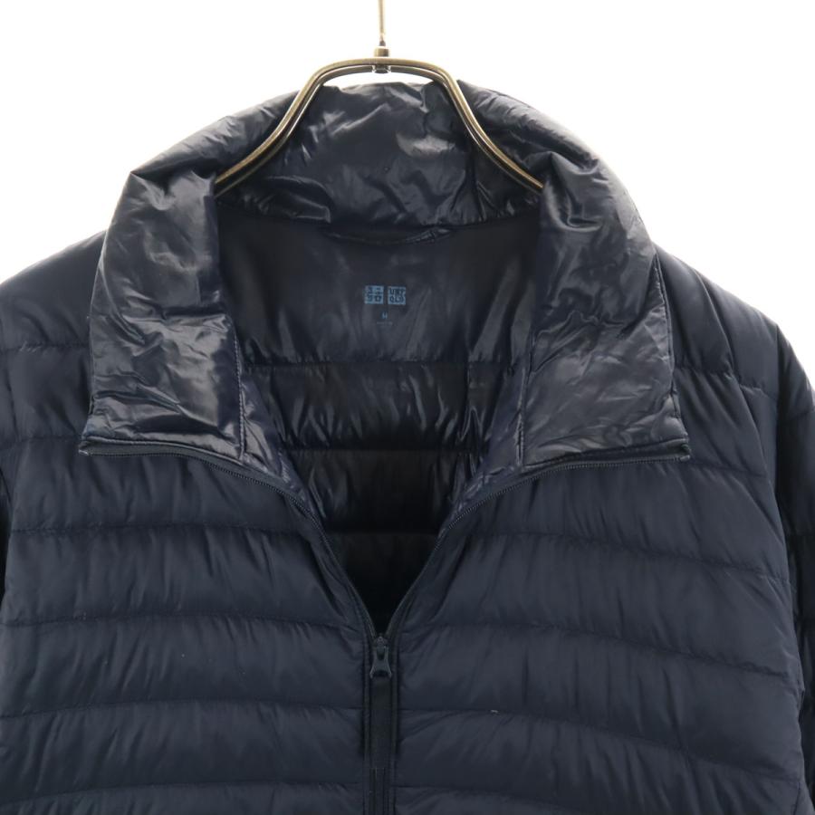 UNIQLO +J ULTRA LIGHT DOWN ネイビー M 収納袋付 UNIQLO】【大きいサイズ】廃盤希少 ユニクロ ウルトラライトダウン