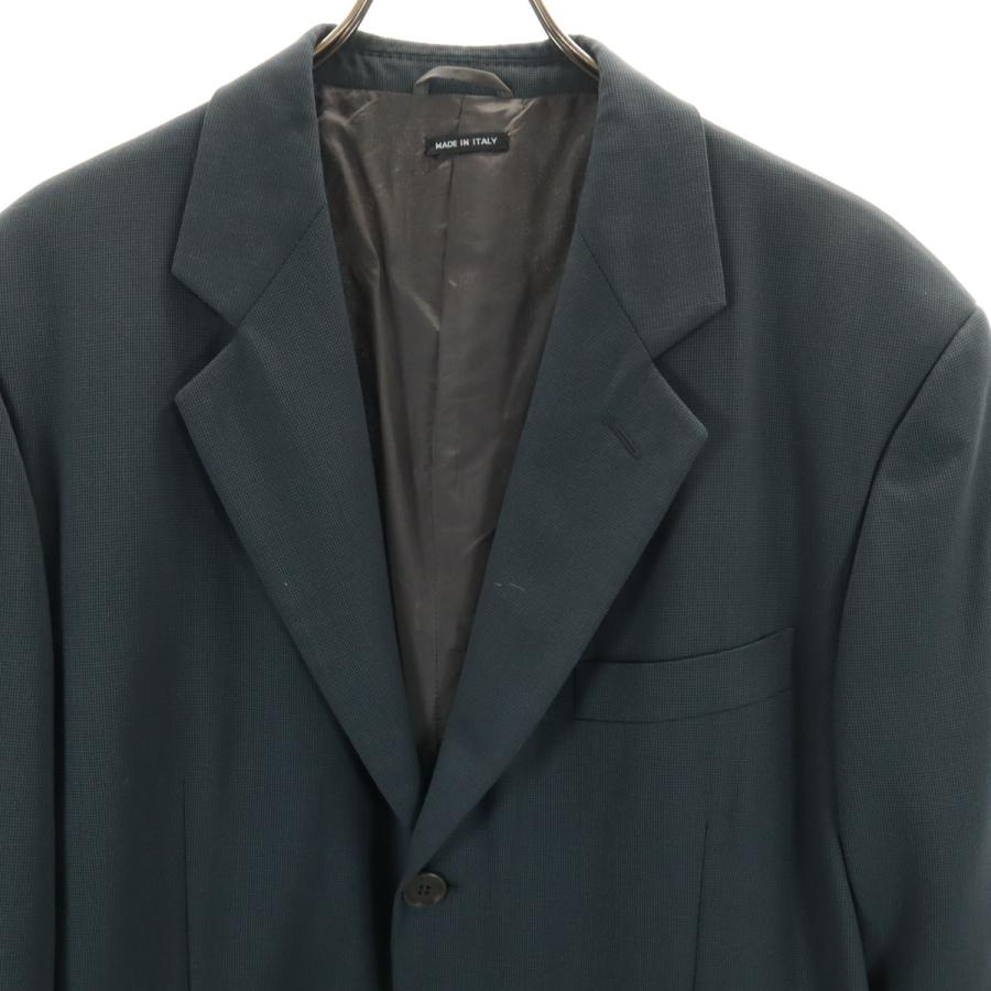 GIORGIO ARMANI ジョルジオアルマーニ イタリア製 ウールブレンド