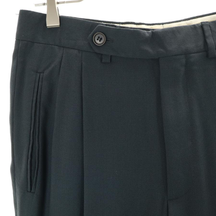 GIORGIO ARMANI ジョルジオアルマーニ イタリア製 ウールブレンド