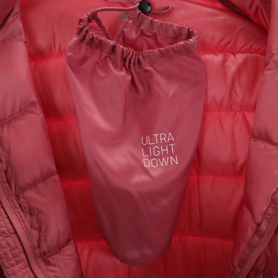 ⭐️新品タグ付⭐️ユニクロ⭐️ウルトラライトダウン　コンパクト⭐️ピンク⭐️３ＸＬ ユニクロ（UNIQLO） ウルトラライトダウンジャケット 3XL ピンク 収納