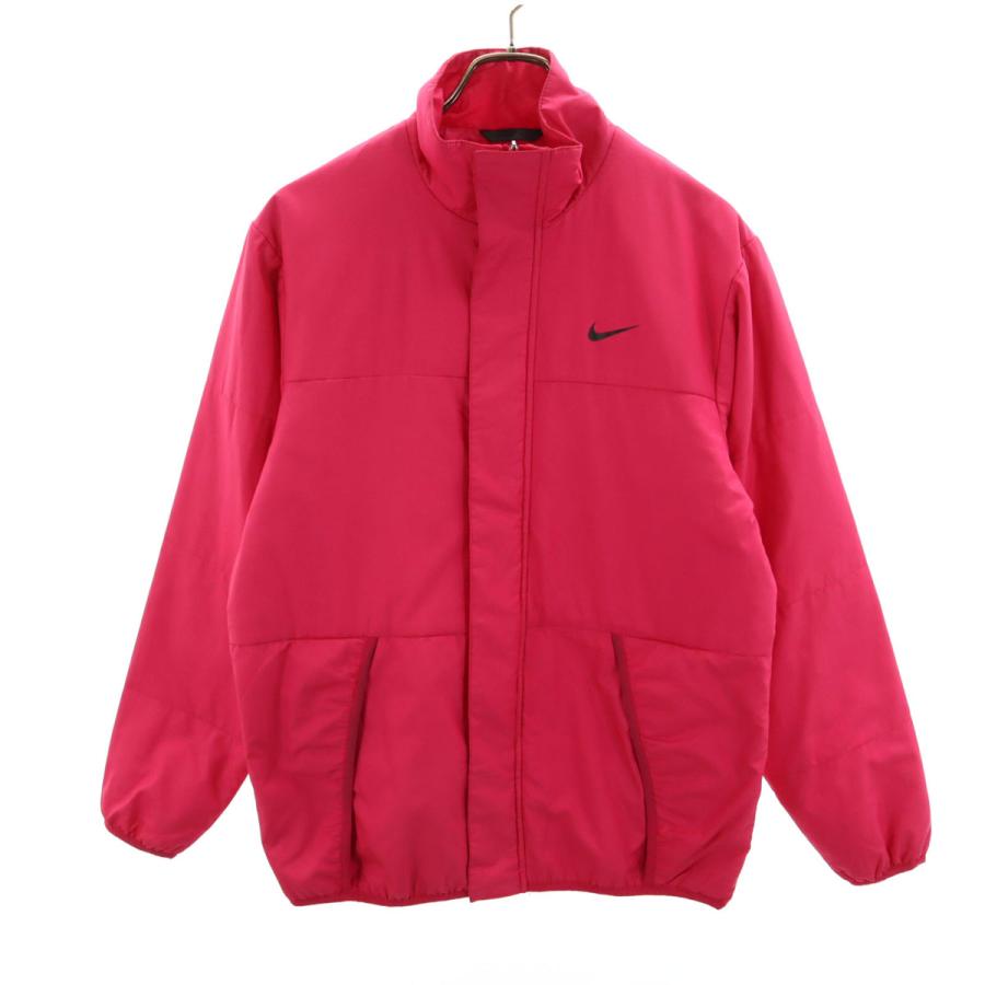 NIKE GOLF ナイキゴルフ 中綿ジャケット M ピンク メンズ 古着 中古
