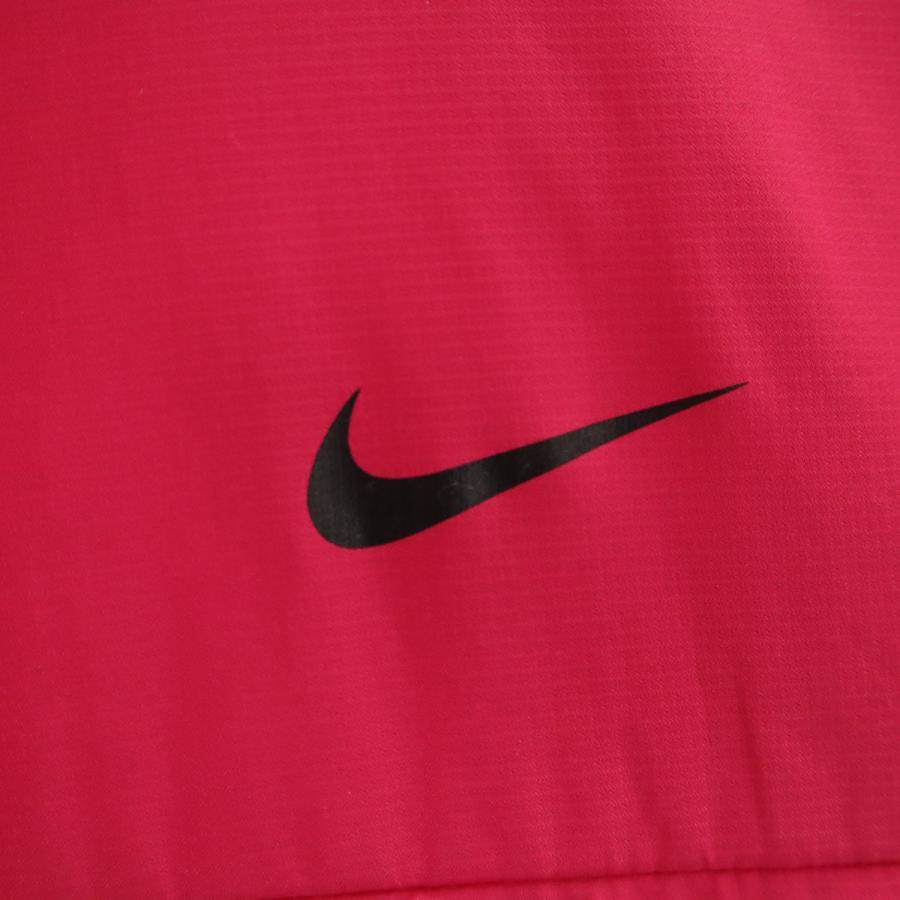 NIKE GOLF ナイキゴルフ 中綿ジャケット M ピンク メンズ 古着 中古