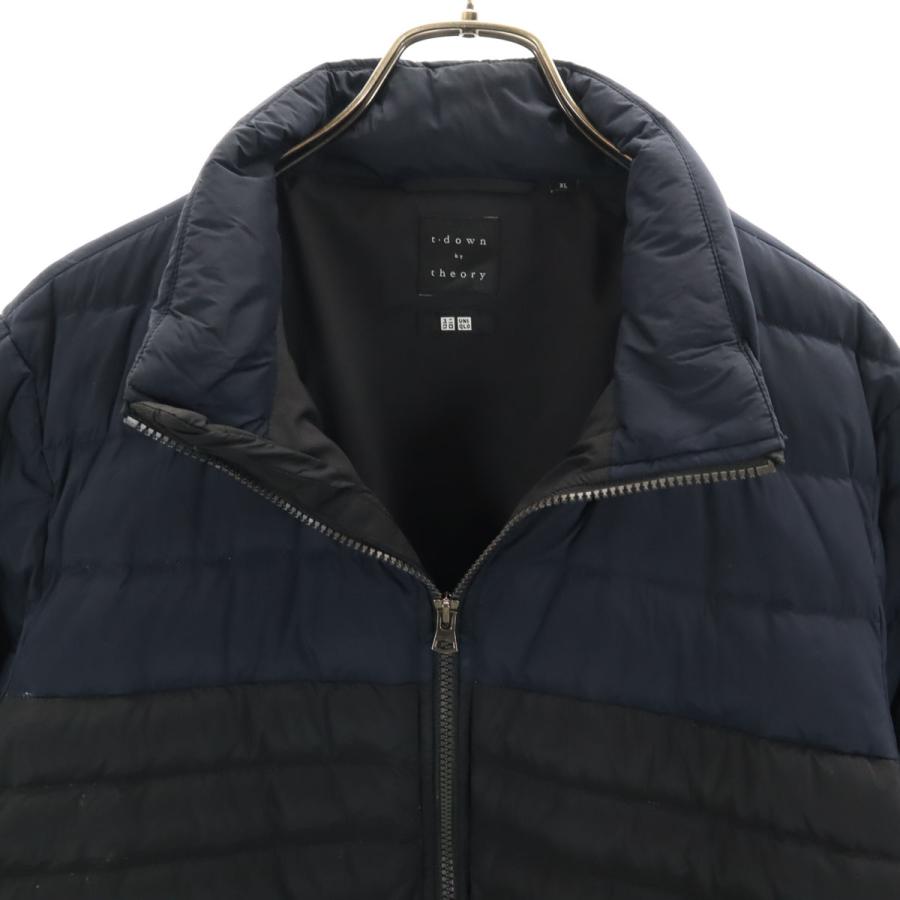 ユニクロ（UNIQLO） t・down by theory セオリー コラボ ダウン