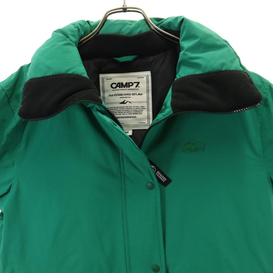 CAMP7（キャンプセブン） ダウンジャケット M グリーン レディース