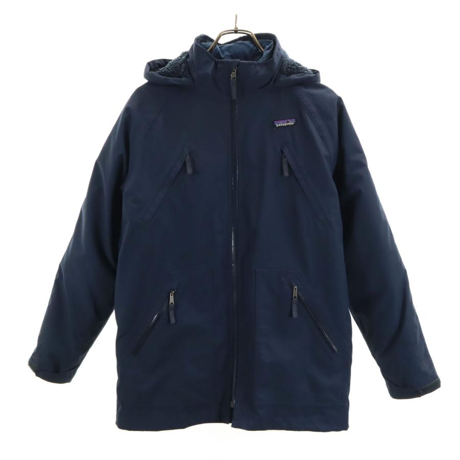 新品　patagonia ダウン 3-6M パタゴニア 70 80 patagonia（パタゴニア） 3WAY ダウンジャケット XXL ネイビー 68025