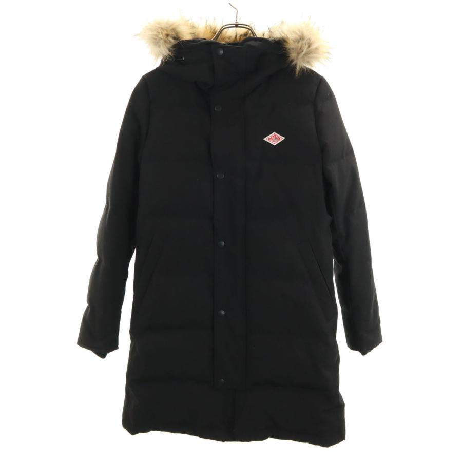 Danton（ダントン） ダウンコート S ブラック レディース 古着 中古