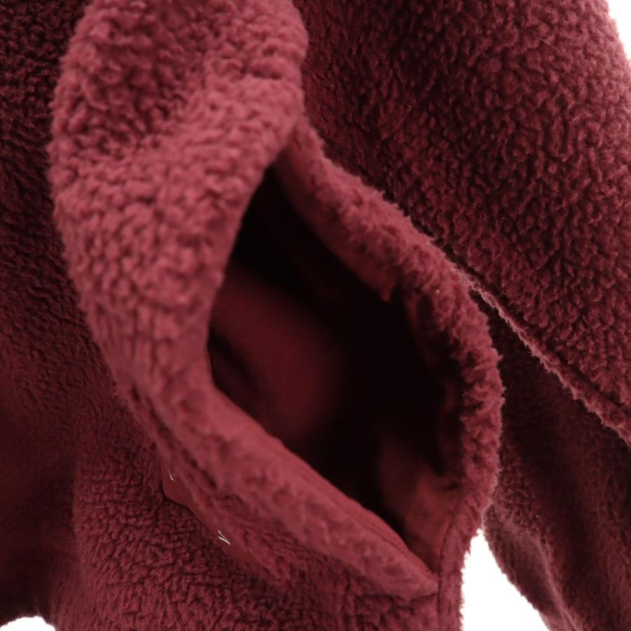 PUMA（プーマ） 未使用 長袖 ボアフリース ハーフジップ トレーナー L