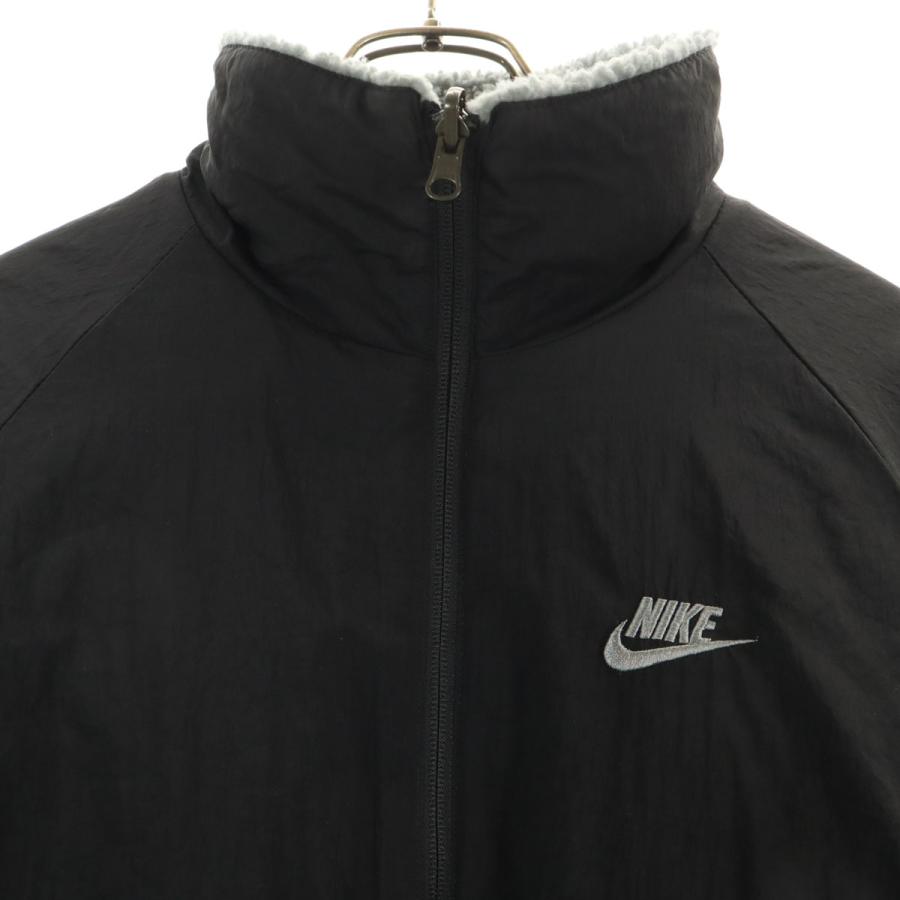 NIKE（ナイキ） ジップジャケット M ブラック 裏ボア リバーシブル