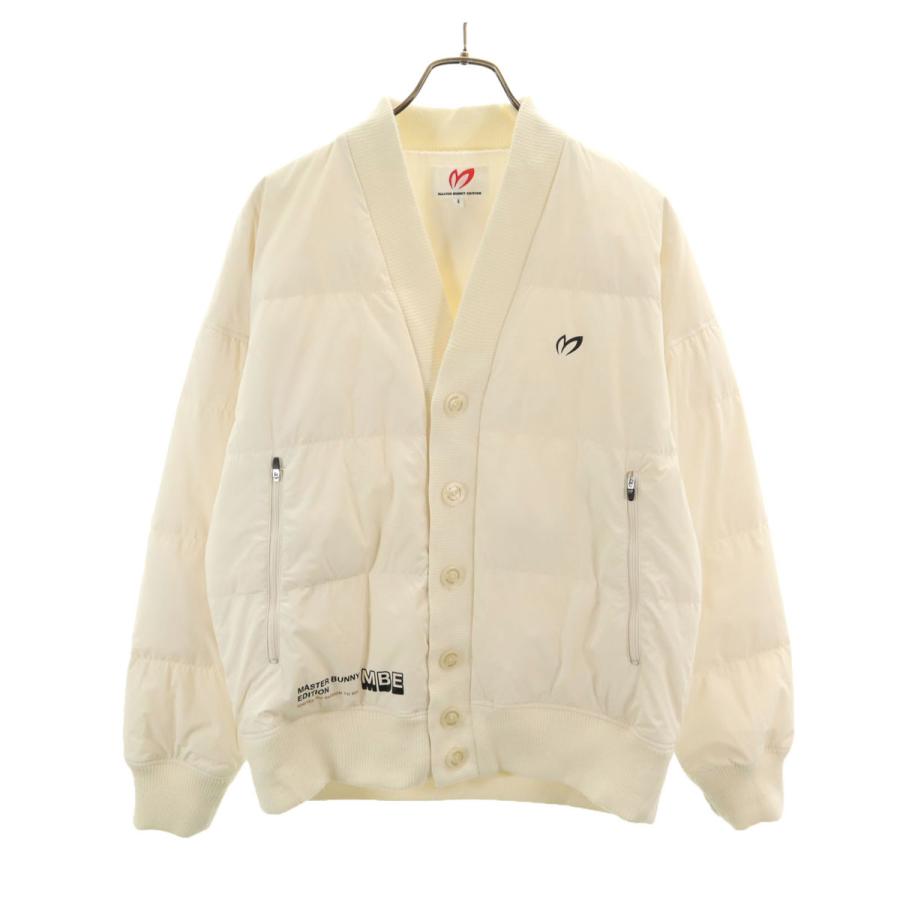 MASTER BUNNY EDITION イエロー ダウンジャケット MASTER BUNNY EDITION（マスターバニーエディション）の「【MASTER