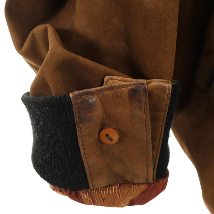 HARAJUKU MOTHER ハラジュクマザー レザージャケット L キャメル