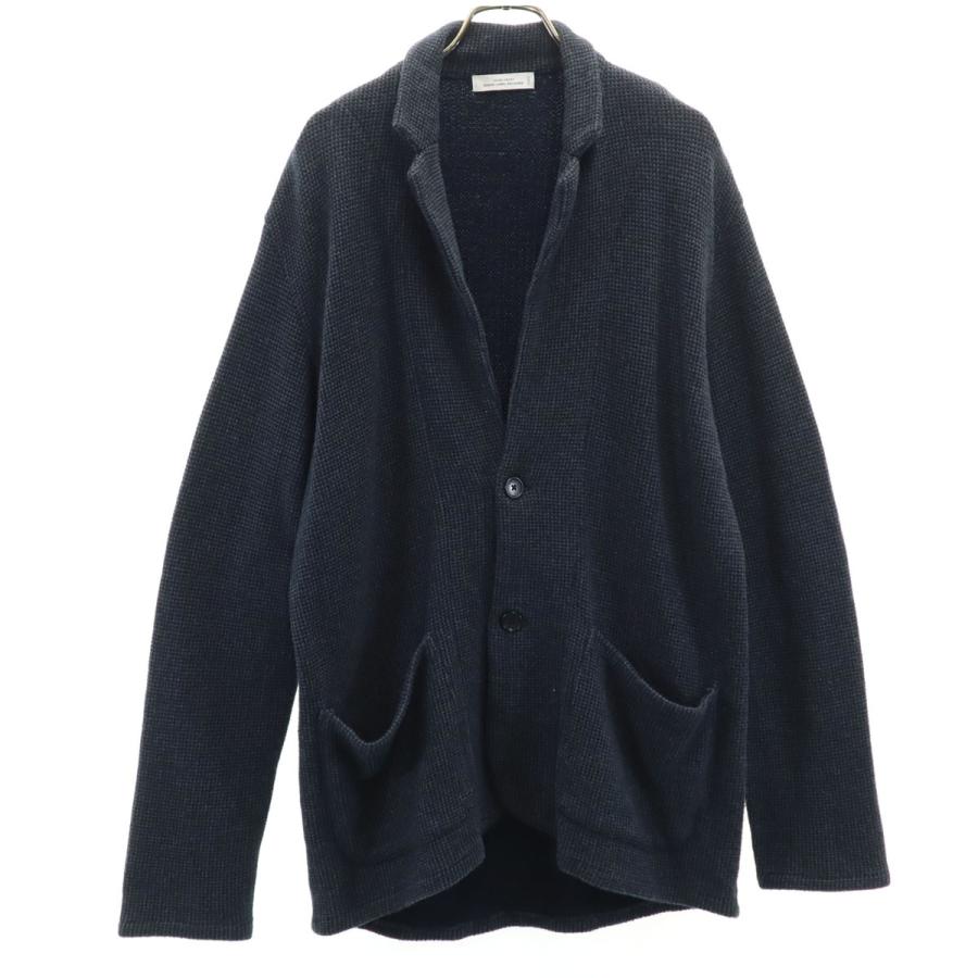 UNITED ARROWS ユナイテッドアローズ カーディガン M 黒 【古着】【中古】【送料無料】 UNITED ARROWS - UNITED ARROWS ユナイテッドアローズ カーディガン M
