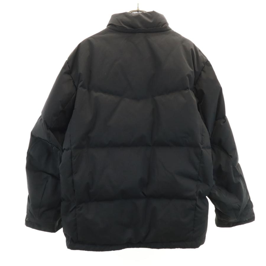 美品UNIQLO +J ブラック ダウンジャケット 美品 ユニクロ プラスジェイ ダウンジャケット レディース SIZE M (M