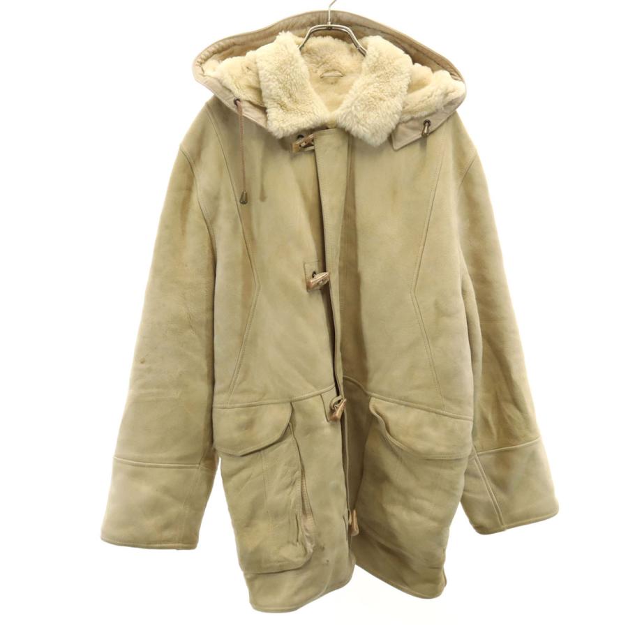 90s STRATH CONARムートン 韓国製 YKK メンズL ヴィンテージ DOWN UNDER INTERNATIONAL ダウンアンダーインターナショナル 80s 90s