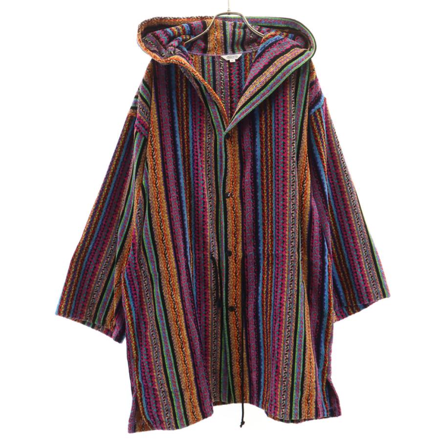 MISSONI（ミッソーニ） フード付き ガウンコート F ピンク系 メンズ