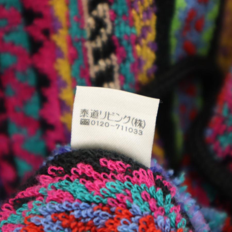 MISSONI（ミッソーニ） フード付き ガウンコート F ピンク系 メンズ