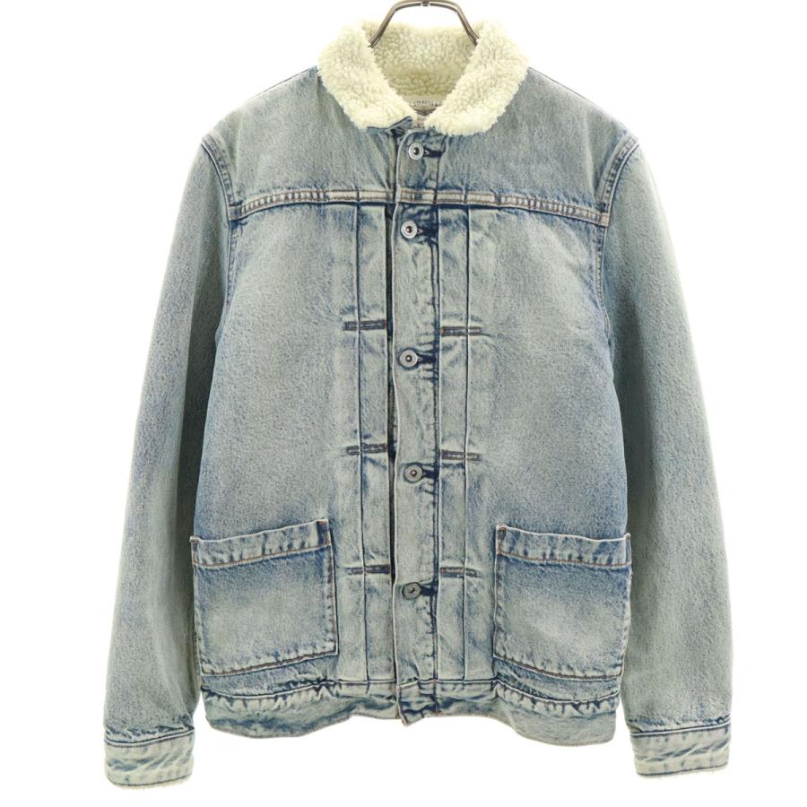 Levi's（リーバイス） デニムジャケット S ブルー ボア ジージャン