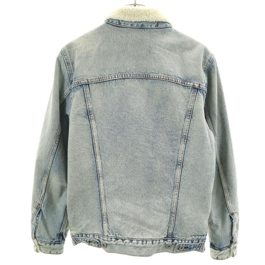 Levi's（リーバイス） デニムジャケット S ブルー ボア ジージャン