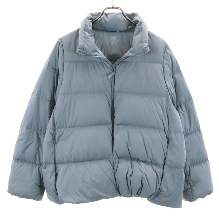UNIQLO ダウンジャケット XXL ブルー UNIQLO（ダウンジャケット ・ ブルー・ネイビー/青色系）のフリマ