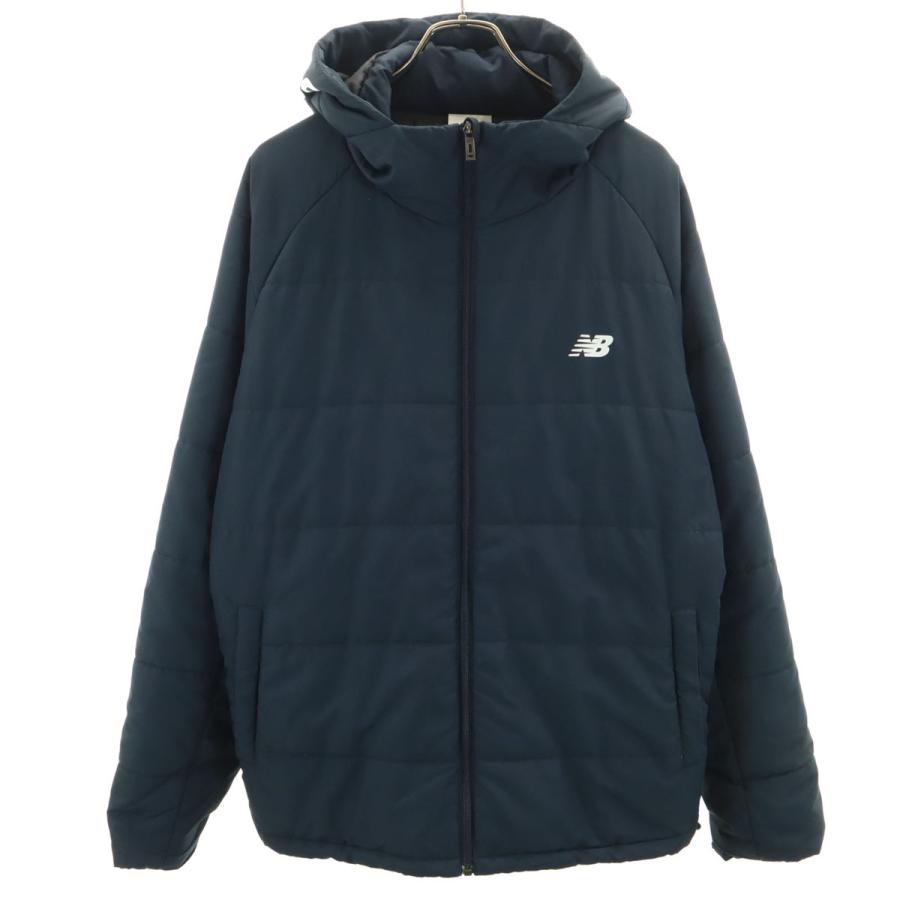 New Balance（ニューバランス） 中綿ジャケット 2XL ネイビー メンズ