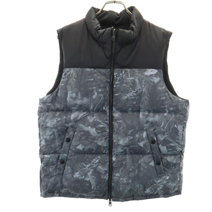 nano BASE ナノベース ハイブリッド ダウンベスト M グレー ナノ