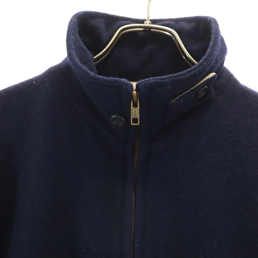 HOGAN（ホーガン） 日本製 ブルゾン L ネイビー ジャケット メンズ 