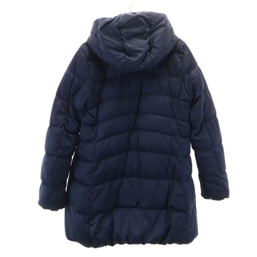 ユニクロ（UNIQLO） ストレッチ ダウンコート M ネイビー レディース 