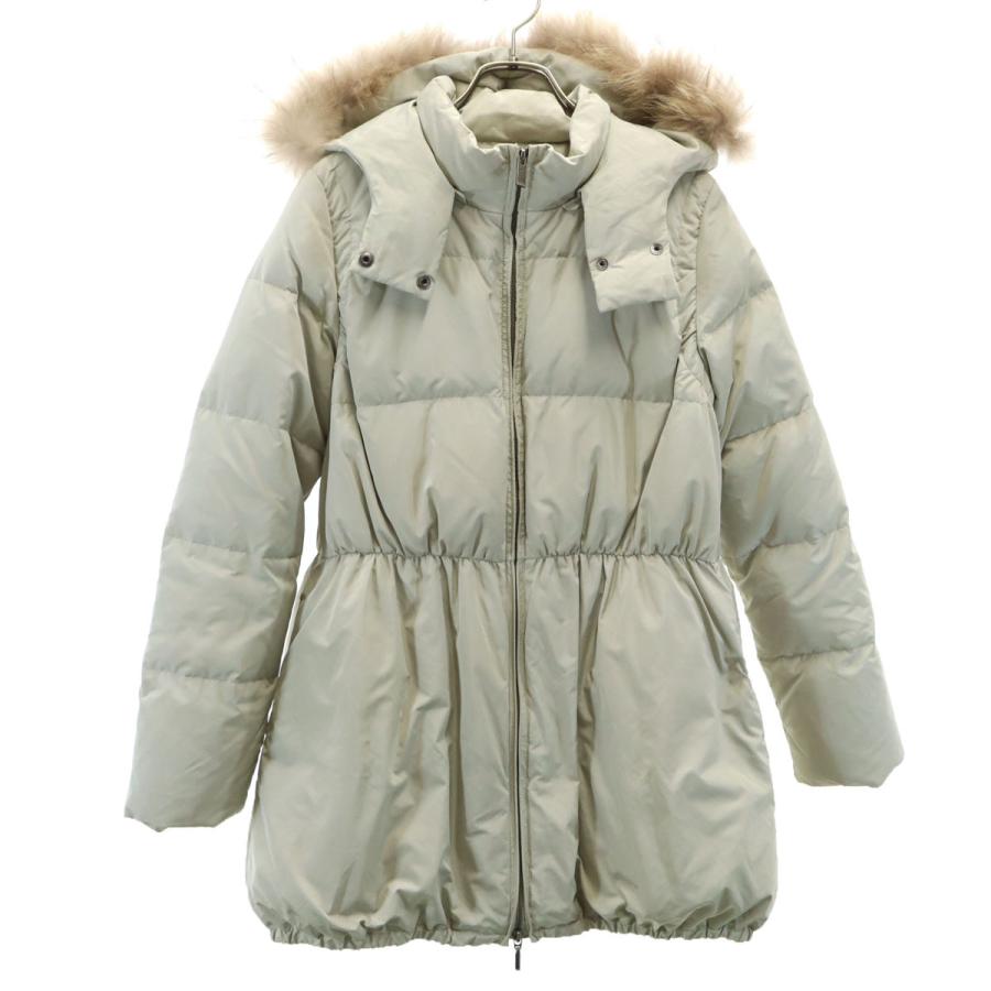 Theoryluxe　ダウンジャケット　グレージュ theory luxe（セオリーリュクス） ダウンコート 38 グレージュ系